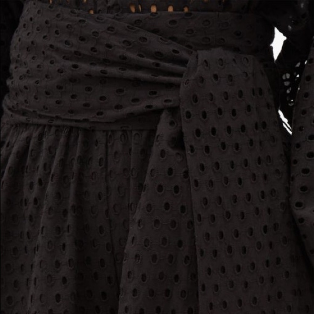 RHODE Blake Eyelet Cropped Jumpsuit - Picture 4 of 6